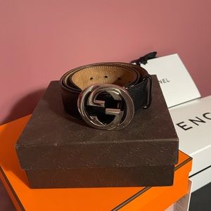 Gucci Interlocking G belt